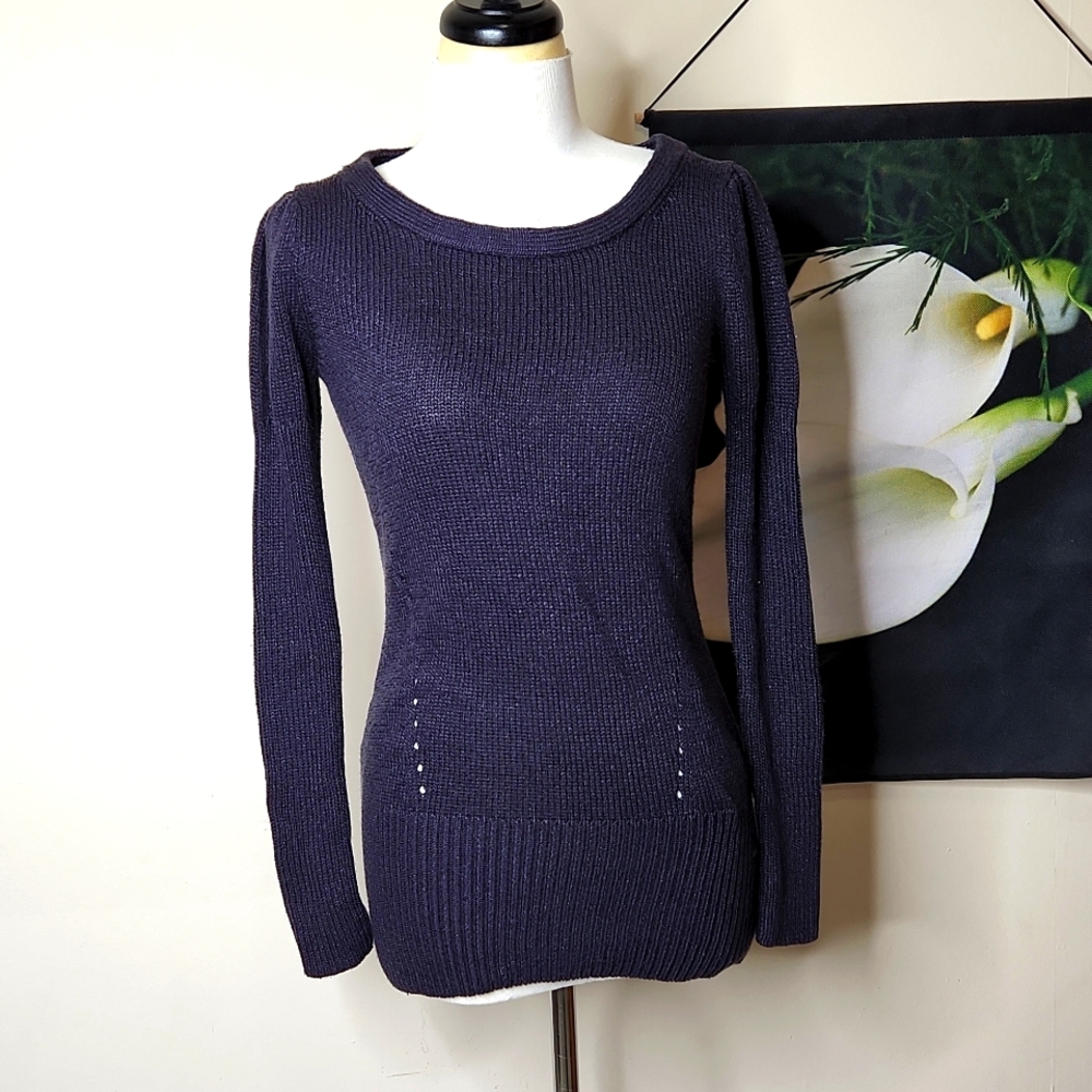 Calvin Klein Back V Cut Sweater